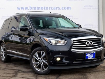 Used 2013 INFINITI JX35 AWD w/ Premium Pkg
