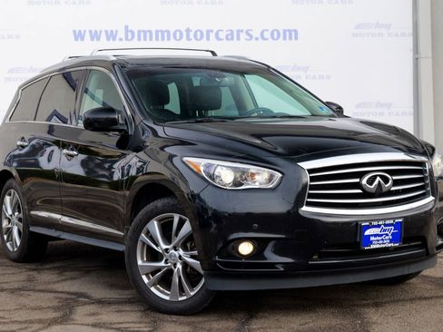 Used 2013 INFINITI JX35 AWD w/ Premium Pkg image 1