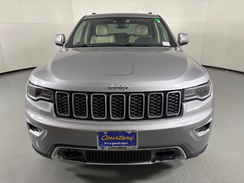 Used 2020 Jeep Grand Cherokee Limited w/ Luxury Group II AWD/4WD image 3