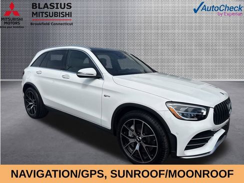 Used 2021 Mercedes-Benz GLC 43 AMG 4MATIC image 3