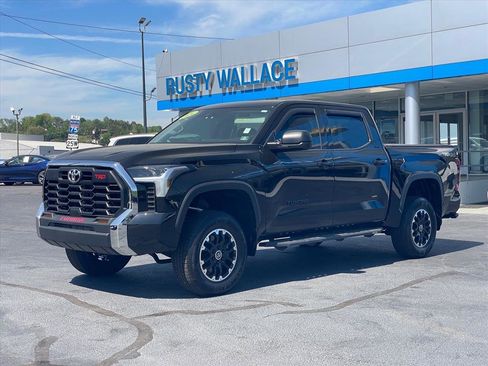 Used 2024 Toyota Tundra SR5 w/ TRD Off-Road Package AWD/4WD image 3