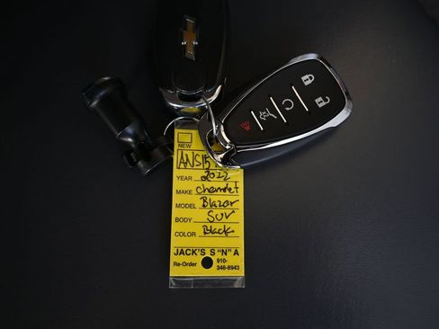 Used 2022 Chevrolet Blazer RS w/ Enhanced Convenience Package image 24