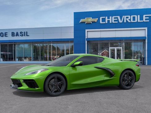New 2026 Chevrolet Corvette Stingray Preferred Cpe w/ Z51 Performance Package RWD image 2