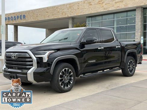 Used 2024 Toyota Tundra Limited w/ Power Package image 8