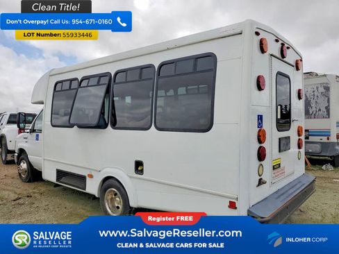 Used 2014 Ford E-450 and Econoline 450 Super Duty RWD image 3