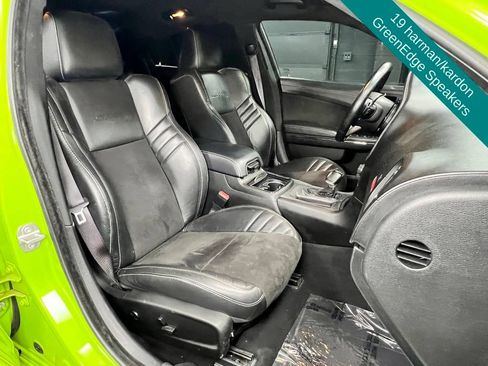Used 2023 Dodge Charger SRT Hellcat w/ Harman/Kardon Audio Group RWD image 8