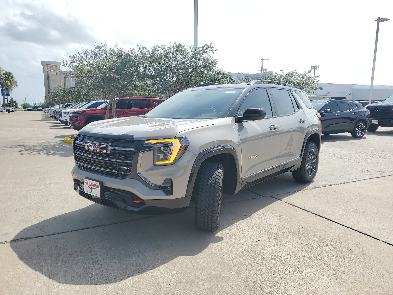 New 2027 GMC Terrain AT4 w/ LPO, Floor Liner Package AWD/4WD image 3