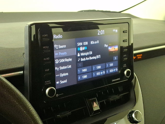 Used 2022 Toyota Corolla LE w/ Carpet Mat Package (TMS) FWD image 3