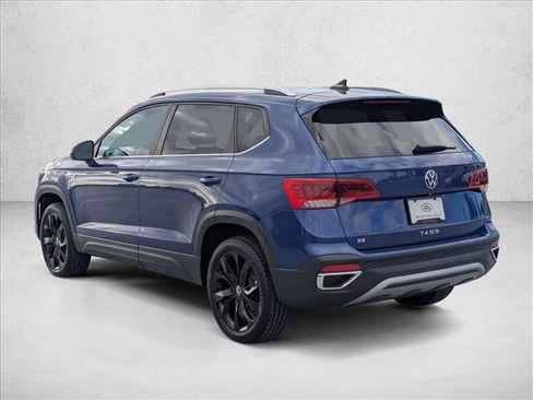Used 2023 Volkswagen Taos SE w/ Black Wheel Package FWD image 8