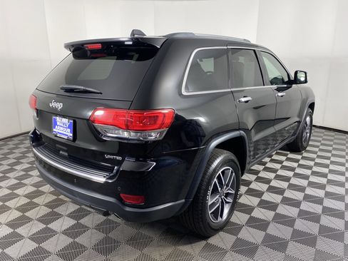 Used 2019 Jeep Grand Cherokee Limited image 8