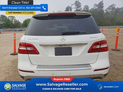 Used 2015 Mercedes-Benz ML 350 4MATIC w/ Premium 1 Package image 8