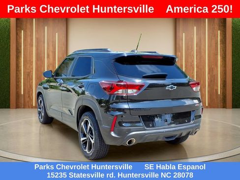 Certified 2021 Chevrolet TrailBlazer RS w/ Convenience Package FWD image 28