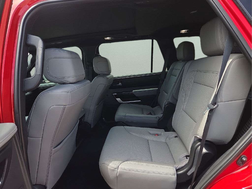 Certified 2025 Toyota Sequoia Limited AWD/4WD image 14