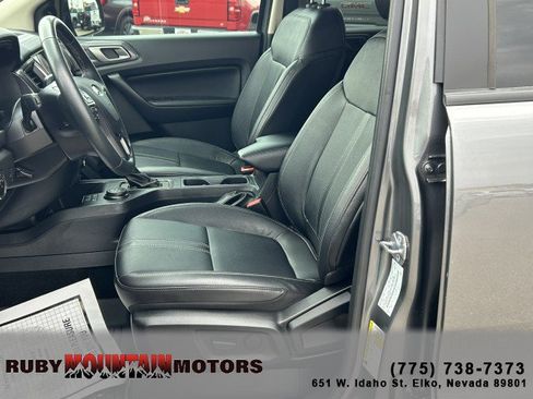 Used 2023 Ford Ranger Lariat w/ Equipment Group 501A High image 11