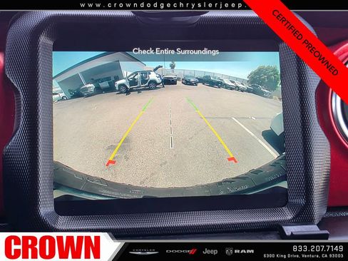 Certified 2021 Jeep Wrangler Unlimited Rubicon AWD/4WD image 28
