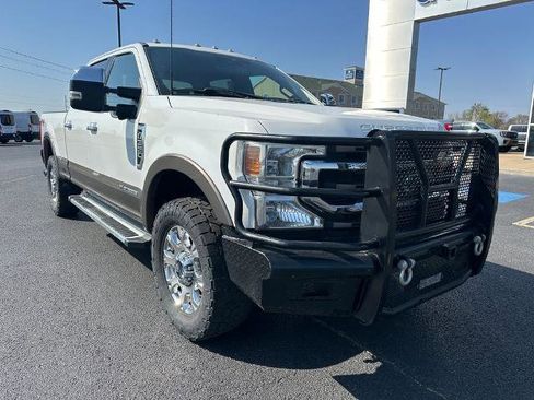 Certified 2022 Ford F350 King Ranch w/ Chrome Package AWD/4WD image 2