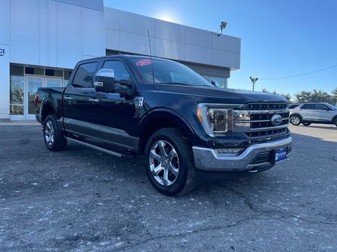 Used 2022 Ford F150 Lariat w/ Equipment Group 502A High image 8