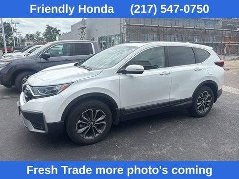 Used 2022 Honda CR-V EX-L image 2