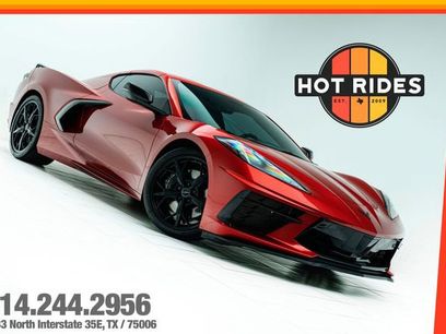 Used 2021 Chevrolet Corvette Stingray Premium Cpe w/ Z51 Performance Package