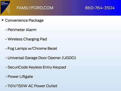 Certified 2022 Ford Edge SEL w/ Convenience Package image 6