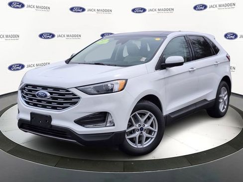 Certified 2022 Ford Edge SEL w/ Convenience Package image 1