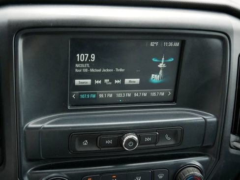 Used 2018 Chevrolet Silverado 1500 W/T w/ WT Convenience Package AWD/4WD image 22