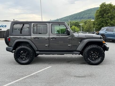 Used 2023 Jeep Wrangler Unlimited Sport AWD/4WD image 14
