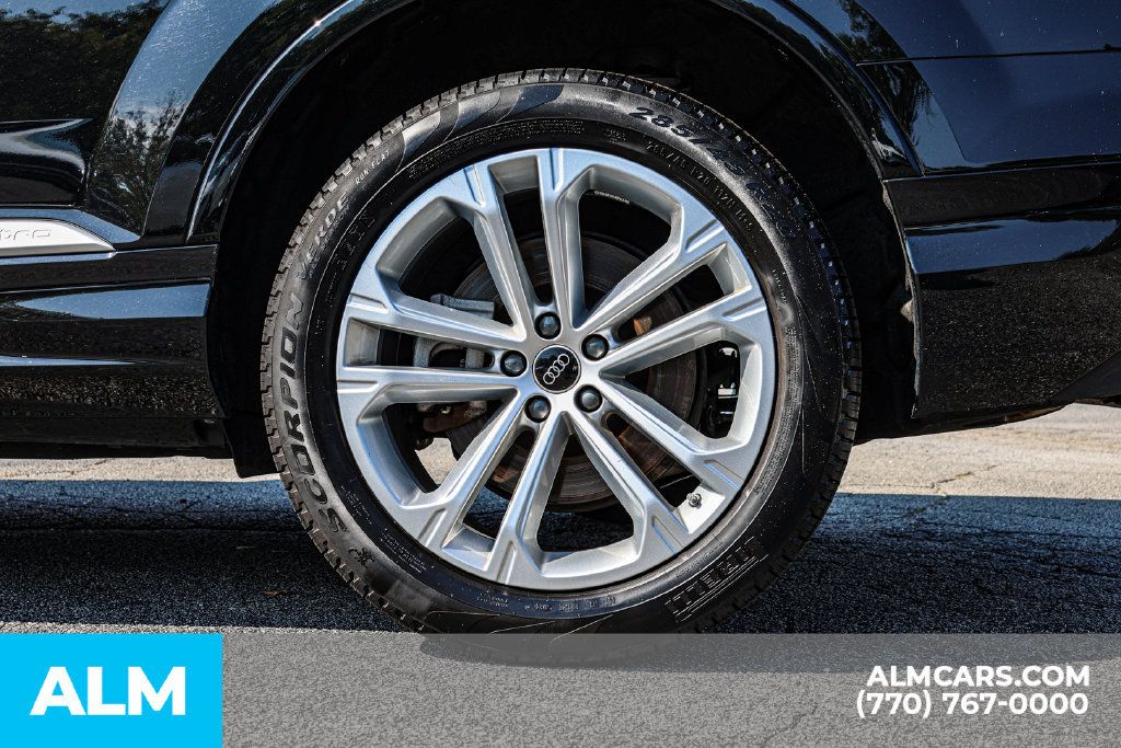 Used 2025 Audi Q7 3.0T Premium Plus AWD/4WD image 16