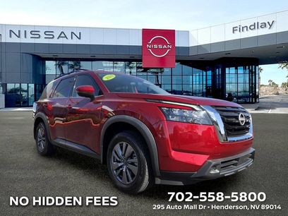 Used 2024 Nissan Pathfinder SV w/ Lighting Package (N92)