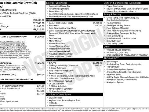 Used 2024 RAM 1500 Laramie image 10