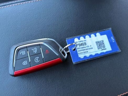 Certified 2025 Cadillac CT5 V w/ Technology Package image 23