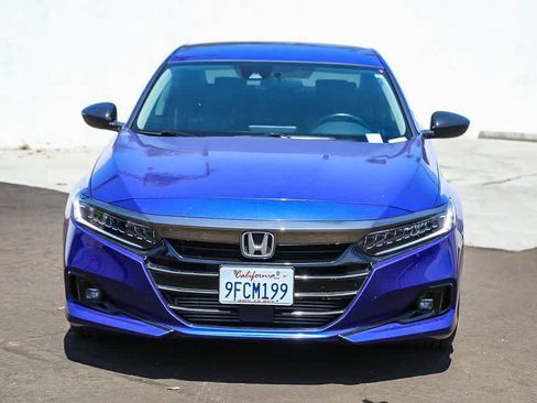 Used 2022 Honda Accord Sport Special Edition image 2