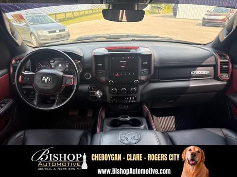 Used 2022 RAM 1500 Rebel w/ Rebel Level B Equipment Group AWD/4WD image 3