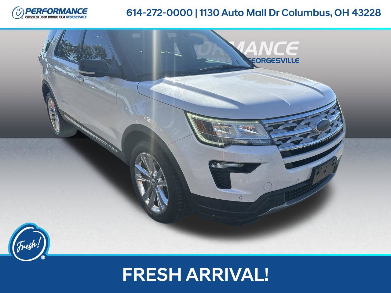 Used 2018 Ford Explorer XLT w/ Equipment Group 202A AWD/4WD image 1