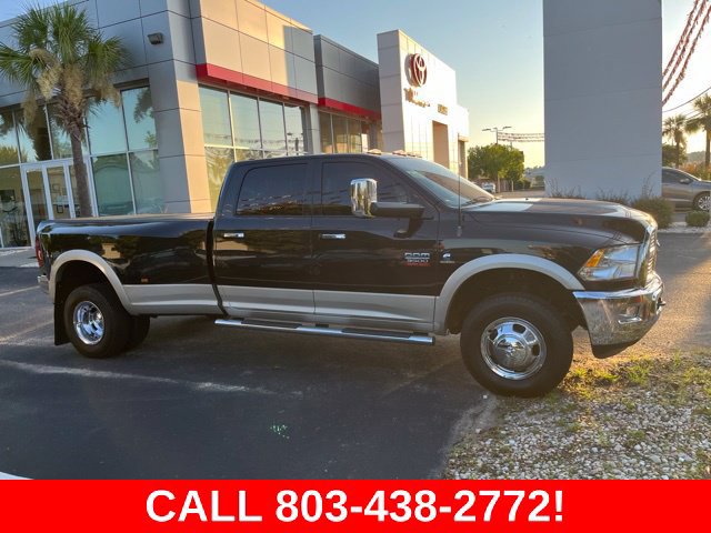 Used 2010 Dodge Ram 3500 Truck Laramie w/ Cold Weather Group AWD/4WD image 2