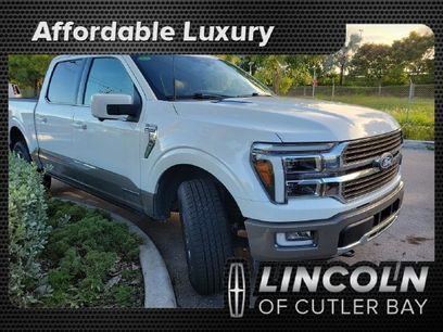Used 2025 Ford F150 King Ranch w/ FX4 Off-Road Package
