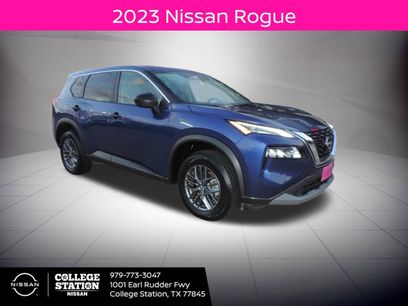 Certified 2023 Nissan Rogue S