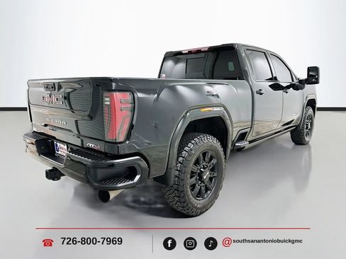Certified 2024 GMC Sierra 2500 AT4 w/ AT4 Premium Plus Package AWD/4WD image 8