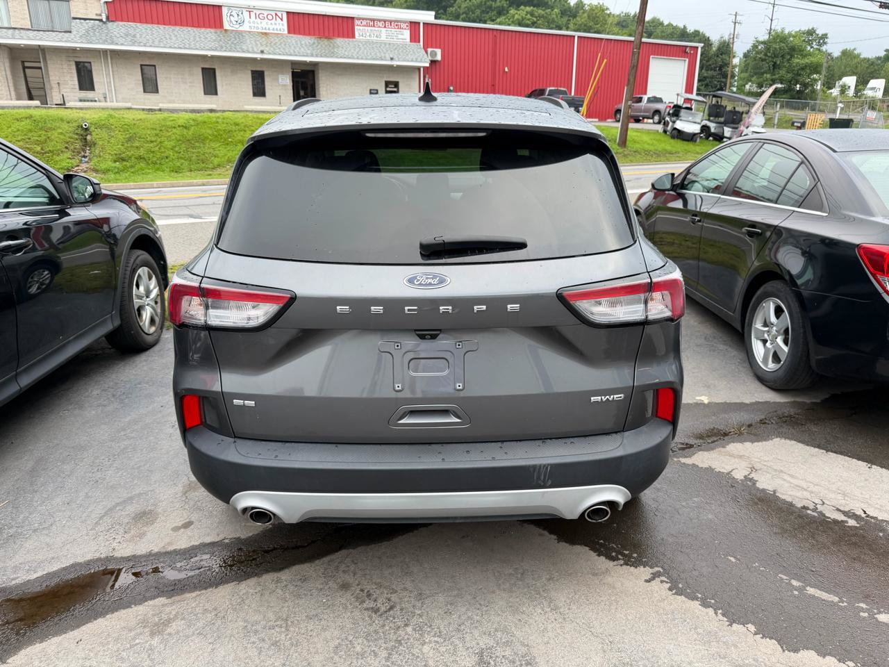 Used 2021 Ford Escape SE w/ Convenience Package AWD/4WD image 5