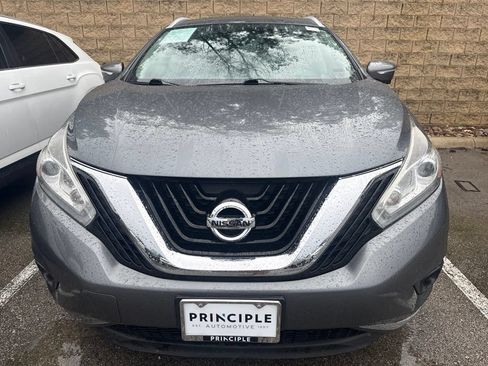 Used 2015 Nissan Murano SL AWD/4WD image 2