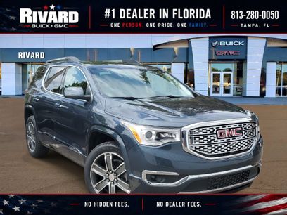 Used 2019 GMC Acadia Denali w/ Technology Package