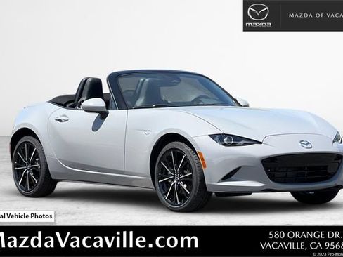 New 2026 MAZDA MX-5 Miata Grand Touring w/ Weather Package RWD image 1