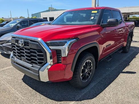 Certified 2025 Toyota Tundra SR5 w/ TRD Off-Road Package image 2