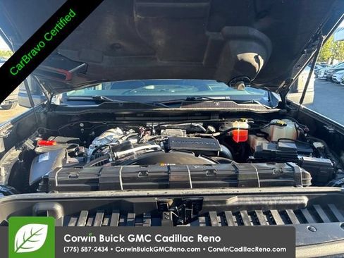Certified 2021 Chevrolet Silverado 2500 LTZ w/ LTZ Premium Package AWD/4WD image 43