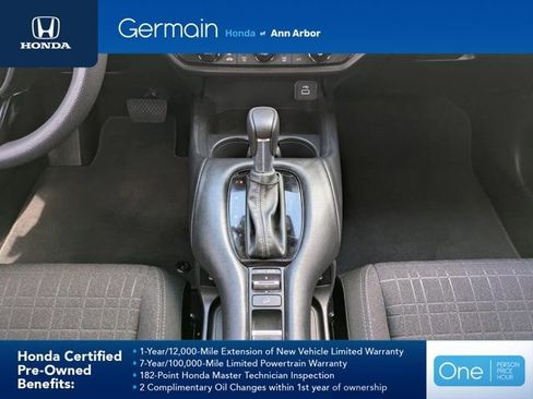 Certified 2025 Honda HR-V LX image 19