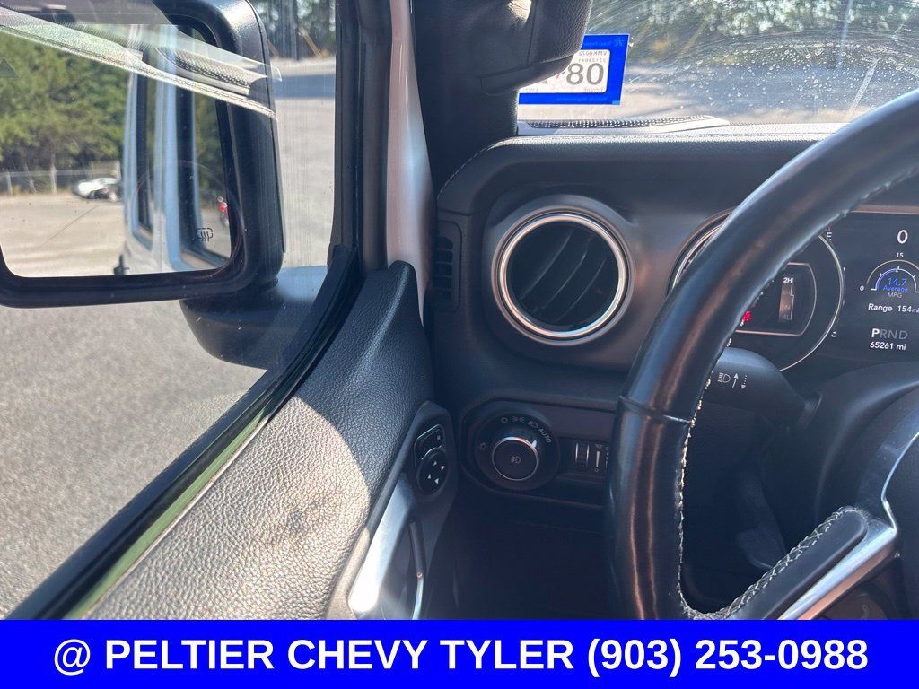 Used 2020 Jeep Wrangler Unlimited Rubicon AWD/4WD image 15