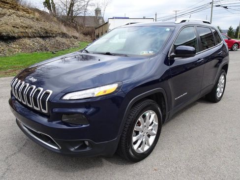 Used 2014 Jeep Cherokee Limited image 2