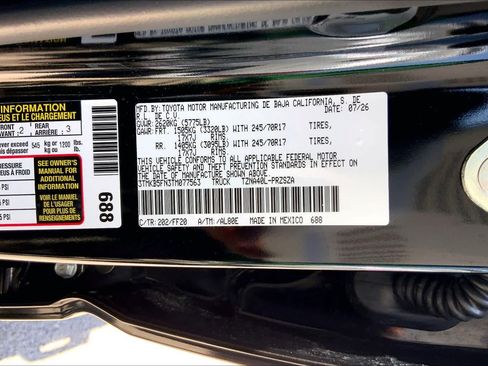 Used 2026 Toyota Tacoma SR5 RWD image 34