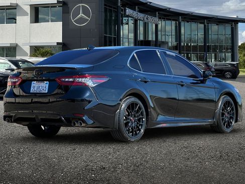 Used 2022 Toyota Camry XSE w/ TRD Appearance Package (TMS) FWD image 4