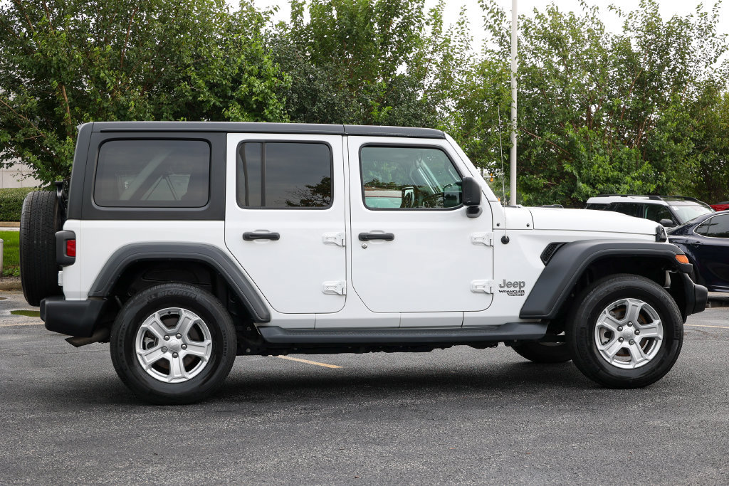 Used 2020 Jeep Wrangler Unlimited Sport S AWD/4WD image 21